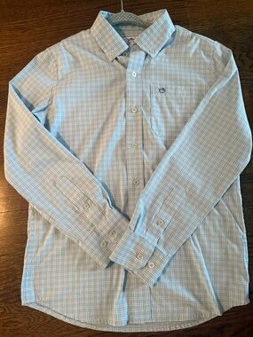 Southern Tide Boys Intercoastal Sport Shirt